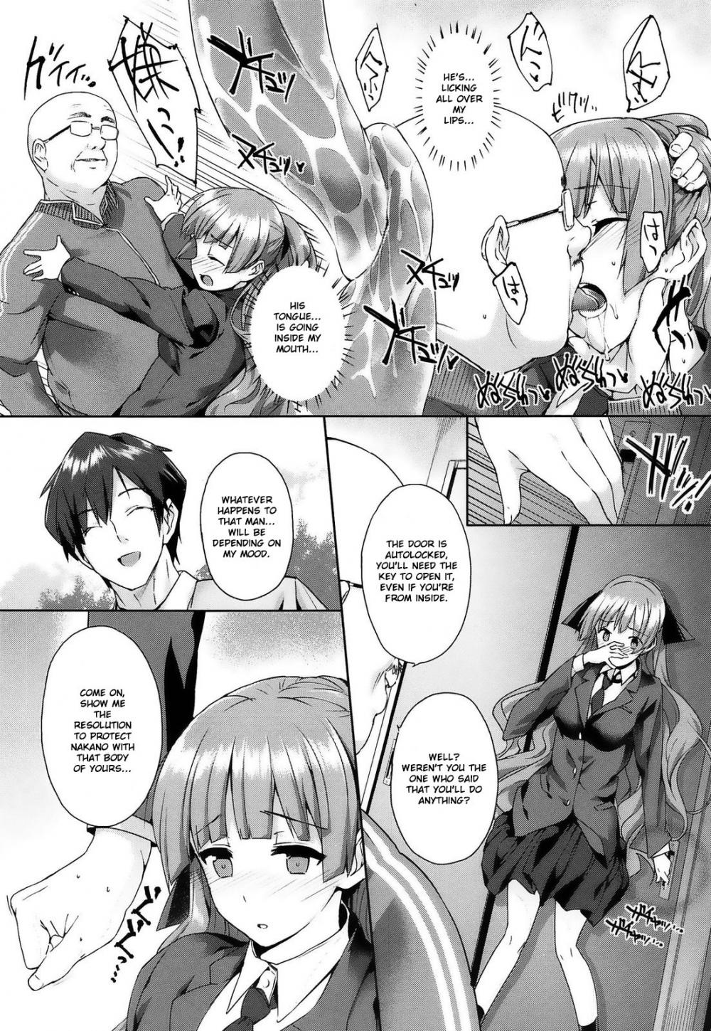 Hentai Manga Comic-Black Rubbers-Chapter 5-8